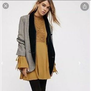 NWT free people one bastille dress